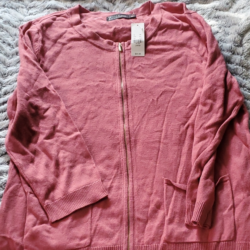 NY&C cardigan NWT